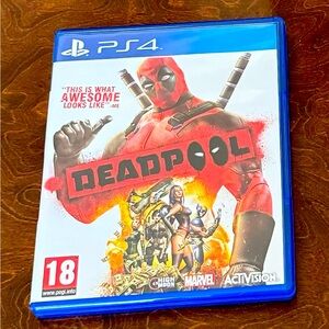PS4/Deadpool Game/PlayStation/Marvel